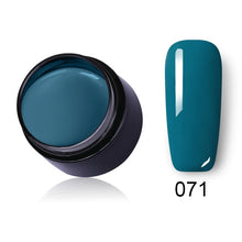 Load image into Gallery viewer, LEMOOC 180 Colors 5ML Painting Gel Varnish UV Gel Polish Manicure DIY French Nail Art Polish Design Soak Off Nail Art Painted