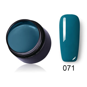 LEMOOC 180 Colors 5ML Painting Gel Varnish UV Gel Polish Manicure DIY French Nail Art Polish Design Soak Off Nail Art Painted