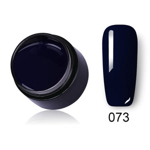 LEMOOC 180 Colors 5ML Painting Gel Varnish UV Gel Polish Manicure DIY French Nail Art Polish Design Soak Off Nail Art Painted