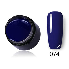 Load image into Gallery viewer, LEMOOC 180 Colors 5ML Painting Gel Varnish UV Gel Polish Manicure DIY French Nail Art Polish Design Soak Off Nail Art Painted