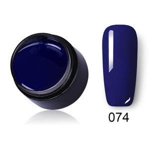 LEMOOC 180 Colors 5ML Painting Gel Varnish UV Gel Polish Manicure DIY French Nail Art Polish Design Soak Off Nail Art Painted
