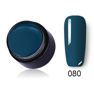 LEMOOC 180 Colors 5ML Painting Gel Varnish UV Gel Polish Manicure DIY French Nail Art Polish Design Soak Off Nail Art Painted