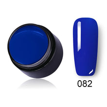 Load image into Gallery viewer, LEMOOC 180 Colors 5ML Painting Gel Varnish UV Gel Polish Manicure DIY French Nail Art Polish Design Soak Off Nail Art Painted