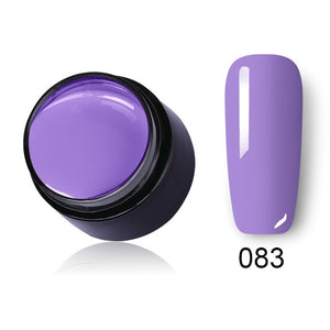 LEMOOC 180 Colors 5ML Painting Gel Varnish UV Gel Polish Manicure DIY French Nail Art Polish Design Soak Off Nail Art Painted