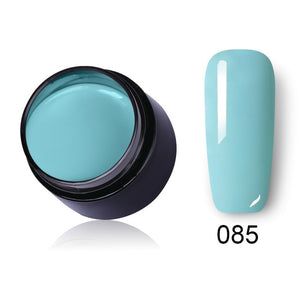 LEMOOC 180 Colors 5ML Painting Gel Varnish UV Gel Polish Manicure DIY French Nail Art Polish Design Soak Off Nail Art Painted