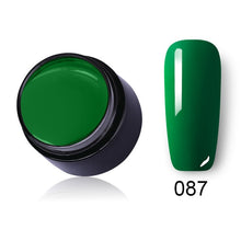 Load image into Gallery viewer, LEMOOC 180 Colors 5ML Painting Gel Varnish UV Gel Polish Manicure DIY French Nail Art Polish Design Soak Off Nail Art Painted
