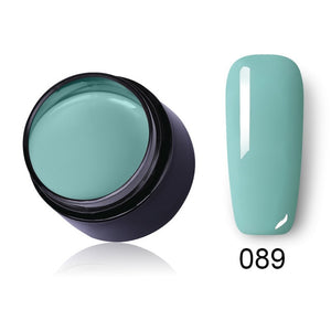 LEMOOC 180 Colors 5ML Painting Gel Varnish UV Gel Polish Manicure DIY French Nail Art Polish Design Soak Off Nail Art Painted