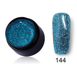 LEMOOC 180 Colors 5ML Painting Gel Varnish UV Gel Polish Manicure DIY French Nail Art Polish Design Soak Off Nail Art Painted