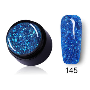 LEMOOC 180 Colors 5ML Painting Gel Varnish UV Gel Polish Manicure DIY French Nail Art Polish Design Soak Off Nail Art Painted