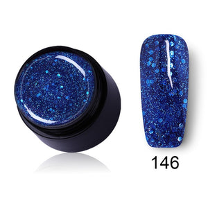 LEMOOC 180 Colors 5ML Painting Gel Varnish UV Gel Polish Manicure DIY French Nail Art Polish Design Soak Off Nail Art Painted