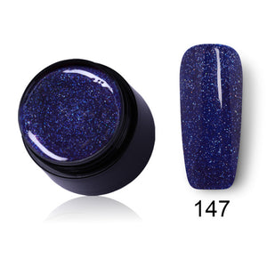LEMOOC 180 Colors 5ML Painting Gel Varnish UV Gel Polish Manicure DIY French Nail Art Polish Design Soak Off Nail Art Painted