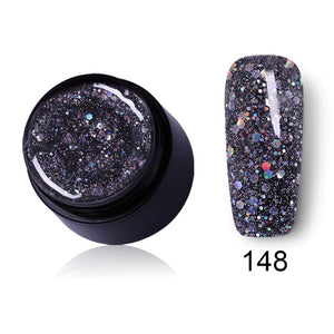 LEMOOC 180 Colors 5ML Painting Gel Varnish UV Gel Polish Manicure DIY French Nail Art Polish Design Soak Off Nail Art Painted
