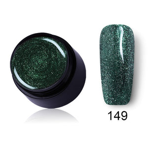 LEMOOC 180 Colors 5ML Painting Gel Varnish UV Gel Polish Manicure DIY French Nail Art Polish Design Soak Off Nail Art Painted