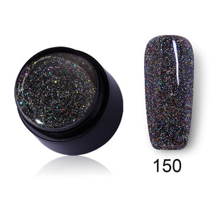 LEMOOC 180 Colors 5ML Painting Gel Varnish UV Gel Polish Manicure DIY French Nail Art Polish Design Soak Off Nail Art Painted