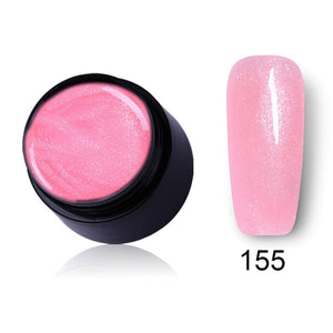 LEMOOC 180 Colors 5ML Painting Gel Varnish UV Gel Polish Manicure DIY French Nail Art Polish Design Soak Off Nail Art Painted