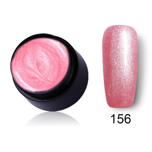 LEMOOC 180 Colors 5ML Painting Gel Varnish UV Gel Polish Manicure DIY French Nail Art Polish Design Soak Off Nail Art Painted