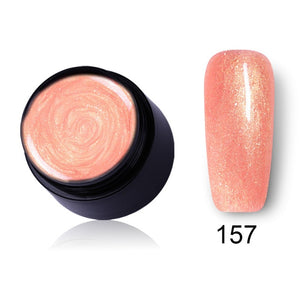 LEMOOC 180 Colors 5ML Painting Gel Varnish UV Gel Polish Manicure DIY French Nail Art Polish Design Soak Off Nail Art Painted