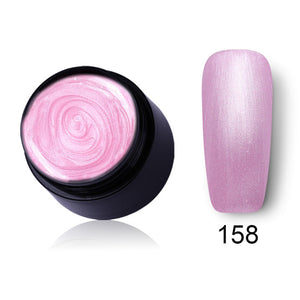 LEMOOC 180 Colors 5ML Painting Gel Varnish UV Gel Polish Manicure DIY French Nail Art Polish Design Soak Off Nail Art Painted