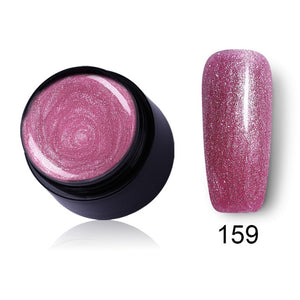 LEMOOC 180 Colors 5ML Painting Gel Varnish UV Gel Polish Manicure DIY French Nail Art Polish Design Soak Off Nail Art Painted