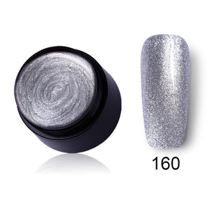 LEMOOC 180 Colors 5ML Painting Gel Varnish UV Gel Polish Manicure DIY French Nail Art Polish Design Soak Off Nail Art Painted