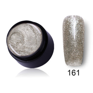 LEMOOC 180 Colors 5ML Painting Gel Varnish UV Gel Polish Manicure DIY French Nail Art Polish Design Soak Off Nail Art Painted