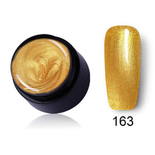Load image into Gallery viewer, LEMOOC 180 Colors 5ML Painting Gel Varnish UV Gel Polish Manicure DIY French Nail Art Polish Design Soak Off Nail Art Painted