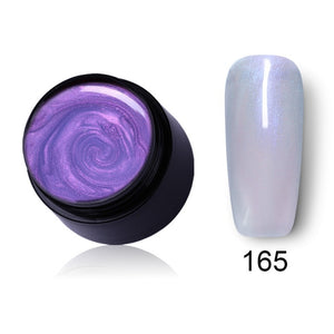 LEMOOC 180 Colors 5ML Painting Gel Varnish UV Gel Polish Manicure DIY French Nail Art Polish Design Soak Off Nail Art Painted