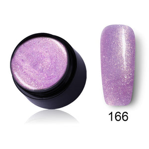 LEMOOC 180 Colors 5ML Painting Gel Varnish UV Gel Polish Manicure DIY French Nail Art Polish Design Soak Off Nail Art Painted