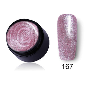 LEMOOC 180 Colors 5ML Painting Gel Varnish UV Gel Polish Manicure DIY French Nail Art Polish Design Soak Off Nail Art Painted
