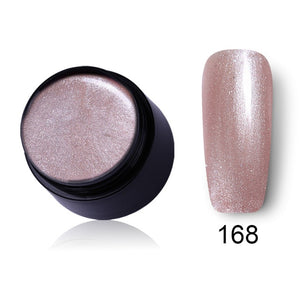 LEMOOC 180 Colors 5ML Painting Gel Varnish UV Gel Polish Manicure DIY French Nail Art Polish Design Soak Off Nail Art Painted
