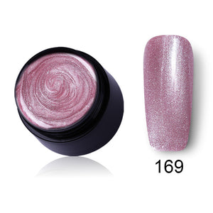 LEMOOC 180 Colors 5ML Painting Gel Varnish UV Gel Polish Manicure DIY French Nail Art Polish Design Soak Off Nail Art Painted