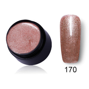 LEMOOC 180 Colors 5ML Painting Gel Varnish UV Gel Polish Manicure DIY French Nail Art Polish Design Soak Off Nail Art Painted