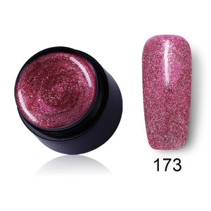 LEMOOC 180 Colors 5ML Painting Gel Varnish UV Gel Polish Manicure DIY French Nail Art Polish Design Soak Off Nail Art Painted