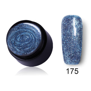 LEMOOC 180 Colors 5ML Painting Gel Varnish UV Gel Polish Manicure DIY French Nail Art Polish Design Soak Off Nail Art Painted