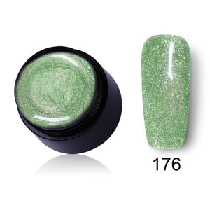 LEMOOC 180 Colors 5ML Painting Gel Varnish UV Gel Polish Manicure DIY French Nail Art Polish Design Soak Off Nail Art Painted