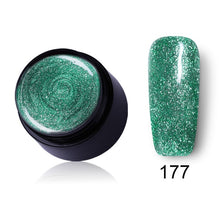 Load image into Gallery viewer, LEMOOC 180 Colors 5ML Painting Gel Varnish UV Gel Polish Manicure DIY French Nail Art Polish Design Soak Off Nail Art Painted