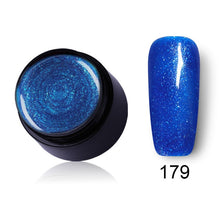 Load image into Gallery viewer, LEMOOC 180 Colors 5ML Painting Gel Varnish UV Gel Polish Manicure DIY French Nail Art Polish Design Soak Off Nail Art Painted