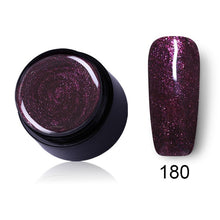 Load image into Gallery viewer, LEMOOC 180 Colors 5ML Painting Gel Varnish UV Gel Polish Manicure DIY French Nail Art Polish Design Soak Off Nail Art Painted