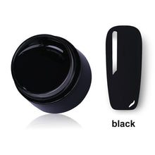 Load image into Gallery viewer, LEMOOC 180 Colors 5ML Painting Gel Varnish UV Gel Polish Manicure DIY French Nail Art Polish Design Soak Off Nail Art Painted