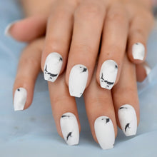 Load image into Gallery viewer, Ombre French Ballerina Fake Nail Gradeint Natural Coffin False Nails Wholesale Nails Supplier 24