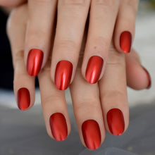 Load image into Gallery viewer, Ombre French Ballerina Fake Nail Gradeint Natural Coffin False Nails Wholesale Nails Supplier 24