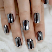 Load image into Gallery viewer, Ombre French Ballerina Fake Nail Gradeint Natural Coffin False Nails Wholesale Nails Supplier 24