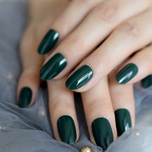 Load image into Gallery viewer, Ombre French Ballerina Fake Nail Gradeint Natural Coffin False Nails Wholesale Nails Supplier 24