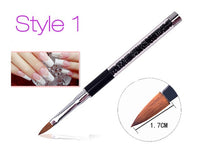 Load image into Gallery viewer, Nail Brush Nail Art Manicure Brushes Set Line Flower Pen Dotting Painting Design Acrylic Nail Gel Brush for Manicure Liner New