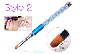 Nail Brush Nail Art Manicure Brushes Set Line Flower Pen Dotting Painting Design Acrylic Nail Gel Brush for Manicure Liner New