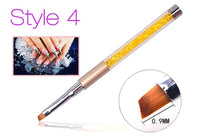 Load image into Gallery viewer, Nail Brush Nail Art Manicure Brushes Set Line Flower Pen Dotting Painting Design Acrylic Nail Gel Brush for Manicure Liner New