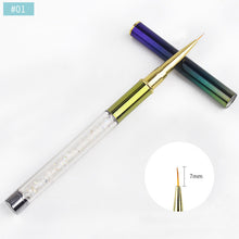 Load image into Gallery viewer, Nail Brush Nail Art Manicure Brushes Set Line Flower Pen Dotting Painting Design Acrylic Nail Gel Brush for Manicure Liner New