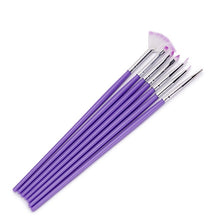 Load image into Gallery viewer, Nail Brush Nail Art Manicure Brushes Set Line Flower Pen Dotting Painting Design Acrylic Nail Gel Brush for Manicure Liner New