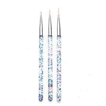 Load image into Gallery viewer, Nail Brush Nail Art Manicure Brushes Set Line Flower Pen Dotting Painting Design Acrylic Nail Gel Brush for Manicure Liner New
