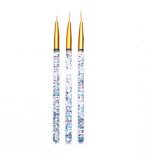 Load image into Gallery viewer, Nail Brush Nail Art Manicure Brushes Set Line Flower Pen Dotting Painting Design Acrylic Nail Gel Brush for Manicure Liner New